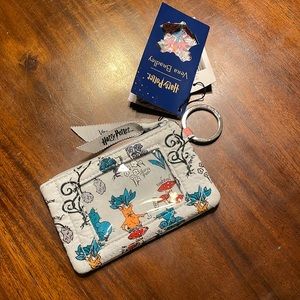 Harry Potter Zip ID Case